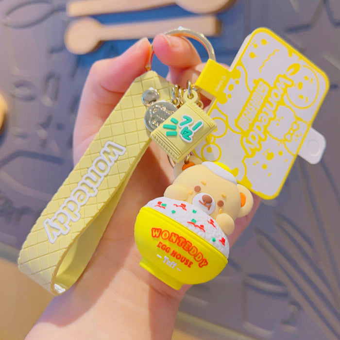 Wholesale Cute Doll Keychains JDC-KC-YD106