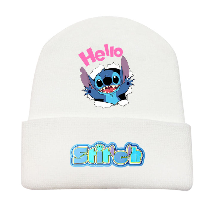 Wholesale Cartoon Wool Knitted Hat JDC-FH-LaiY007