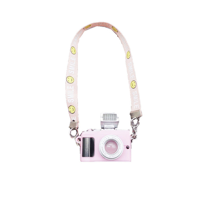 Wholesale LED Light Emitting Sound Simulation SLR Camera Keychain JDC-KC-ZJ001