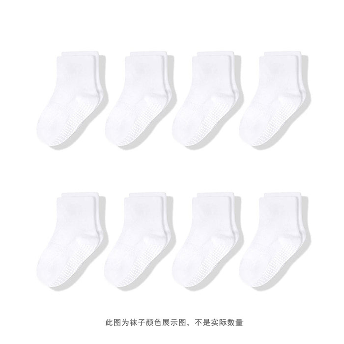 Wholesale Cotton baby anti slip socks, soft and comfortable, children's floor socks
