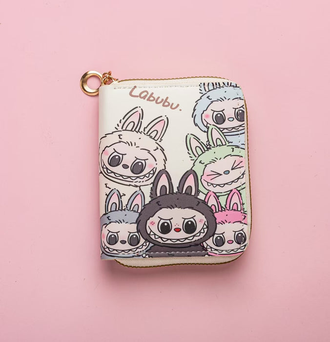 Wholesale Small Wallet Short Folding Card Holder Student Compact Multi-Compartment Wallet