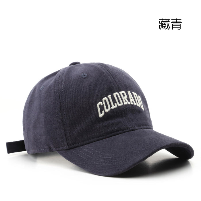 Wholesale Fashion Retro Letter Embroidery Outdoor Baseball Cap JDC-FH-TuL045