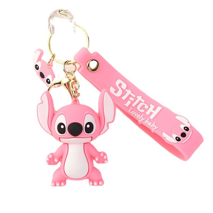 Wholesale Star Baby Keychain Doll Creative Cute Pendant Silicone Keychain Pendant