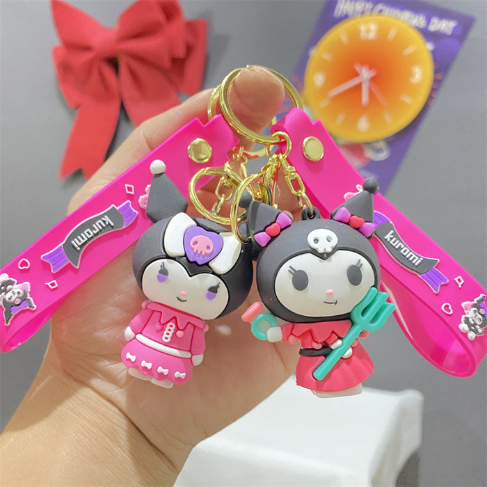 Wholesale PVC Cartoon 3D Doll JDC-KC-WuYi245