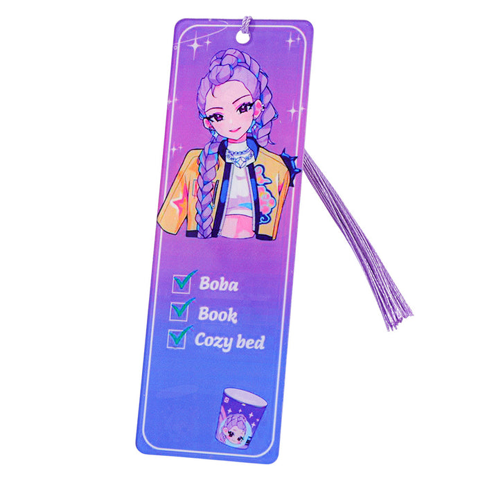 Wholesale KPOP Anime Character Logistics Su Bookmark