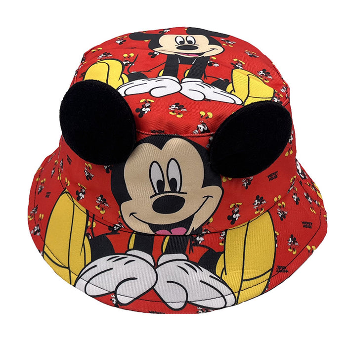 Wholesale Children's Cotton Cartoon Bucket Hat JDC-FH-AngK001