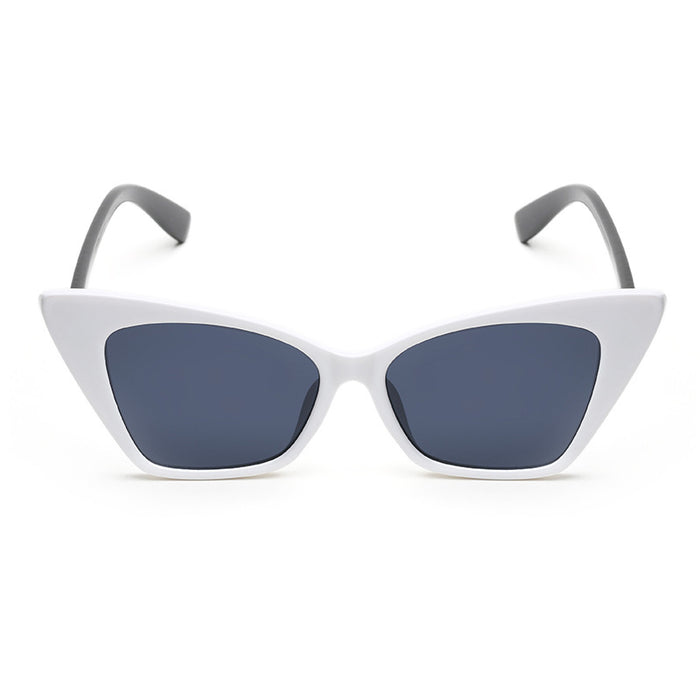 Wholesale small frame cat's eye sunglasses women's