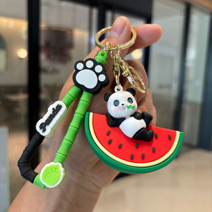 Wholesale Cartoon Panda Keychain