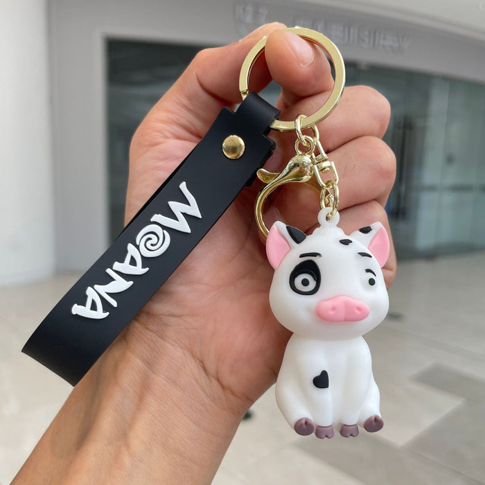 Wholesale Keychain Bag Pendant Cartoon Doll Car Keychain Doll Machine