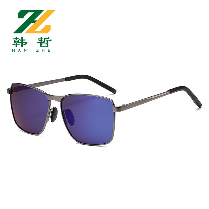 Wholesale New Polarized Sunglasses Men's Box Metal Glasses Women's Outdoor Driving Sunglasses Men's Premium