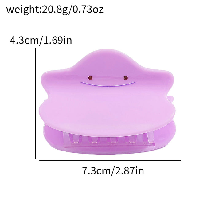 Wholesale Cute cartoon acrylic hairclip
