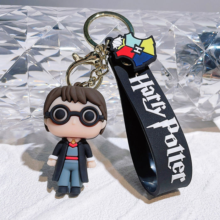 Wholesale Cartoon Silicone Doll Keychain JDC-KC-QiChao045