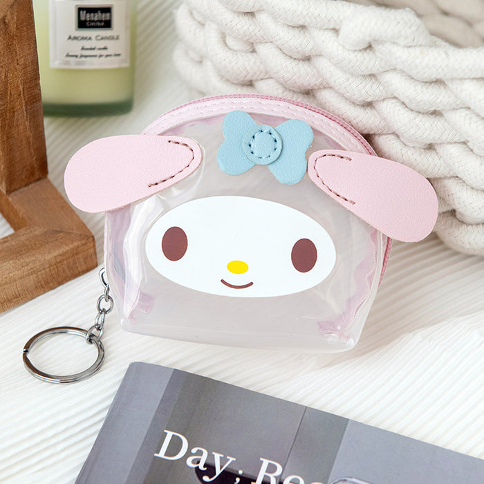 Wholesale PU Cartoon Jelly Portable Small Coin Purse JDC-WT-YouTu013