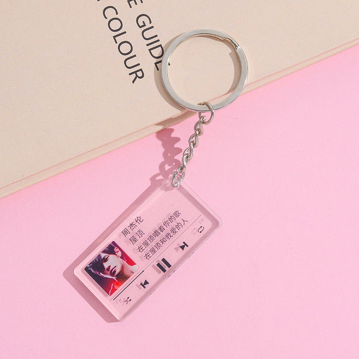 Wholesale Cartoon Cute Acrylic Keychain JDC-KC-AnDao005