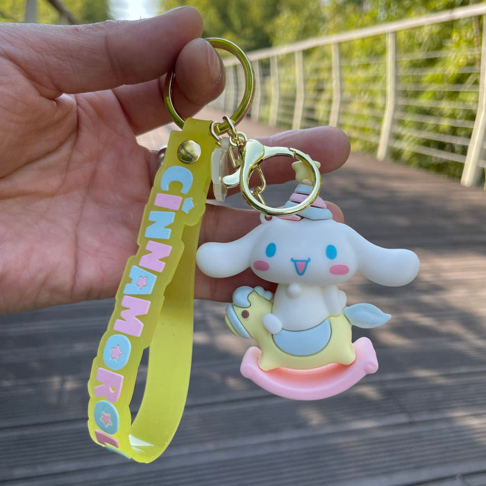 Wholesale Keychain pendant, cute cartoon backpack decoration, small gift