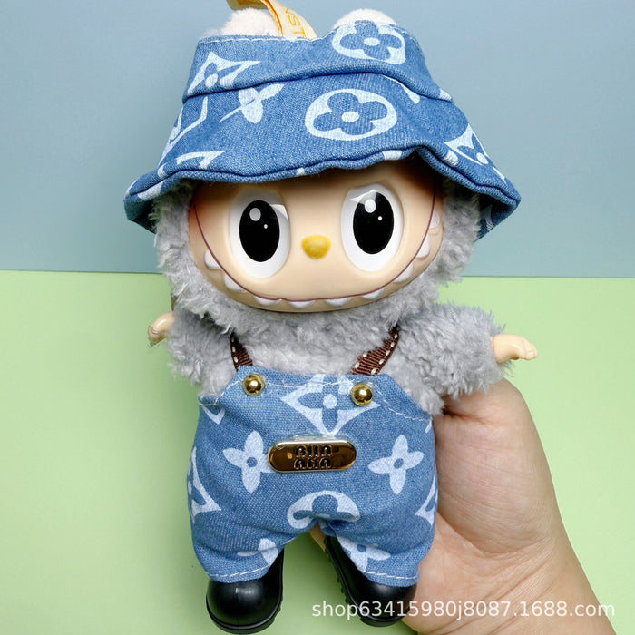 Wholesale Clothes Can Be Worn with Vinyl Doll Baby Clothes Doll Cute Dress-Up Casual Suit Skirt