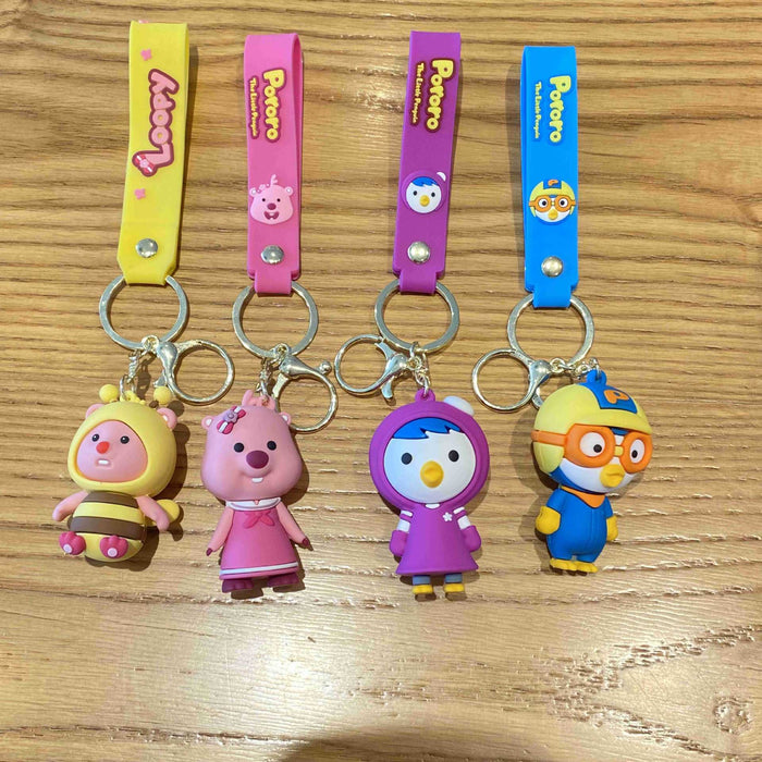 Wholesale Cartoon Doll PVC Keychain JDC-KC-MingT046