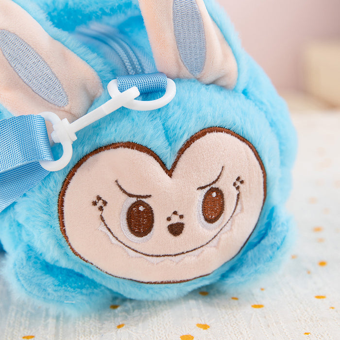 Wholesale Cartoon Cute Doll Toy Bag,  Cloth Hand-Carrying Cross-Body Bag,   Personalized Bucket Plush Bag