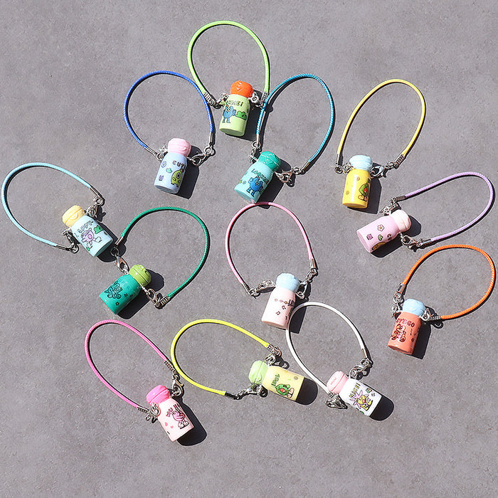 Wholesale cup pendant cute small bottle doll accessories cup accessories