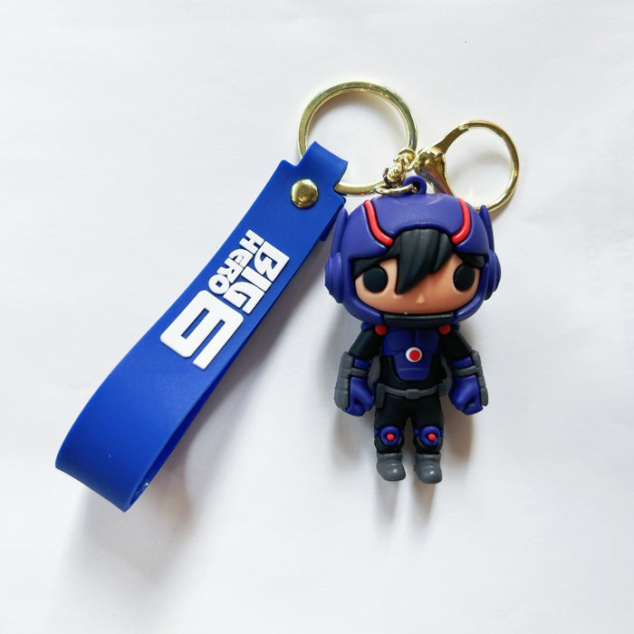 Wholesale PVC Cartoon Doll Keychain JDC-KC-WuYi192