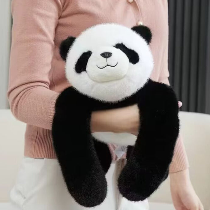 Wholesale Party Style Simulation Giant Panda Plush Doll JDC-DO-MW011