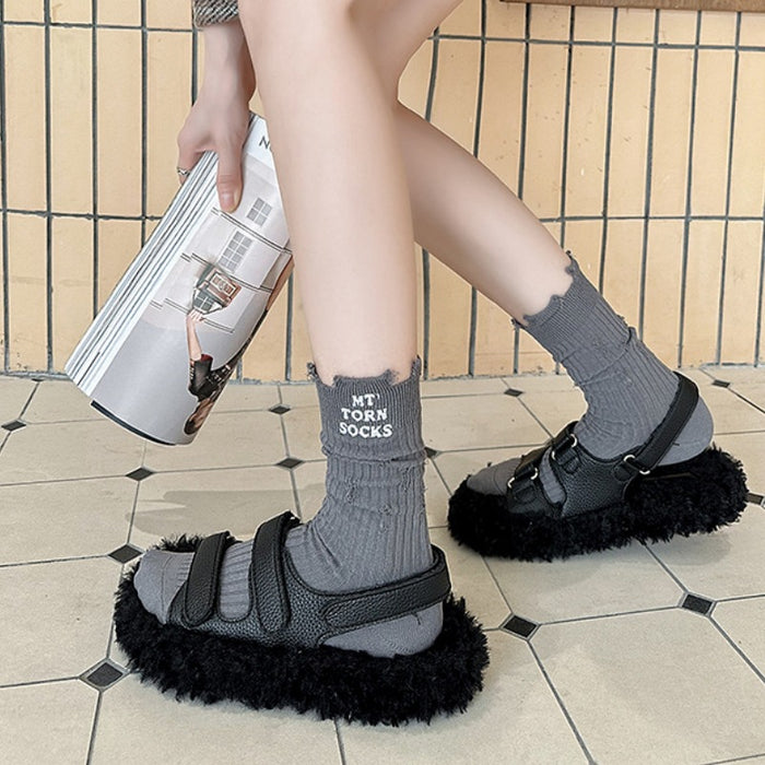 Wholesale Socks for children, mid tube socks, stacked socks, new long tube socks, men's socks