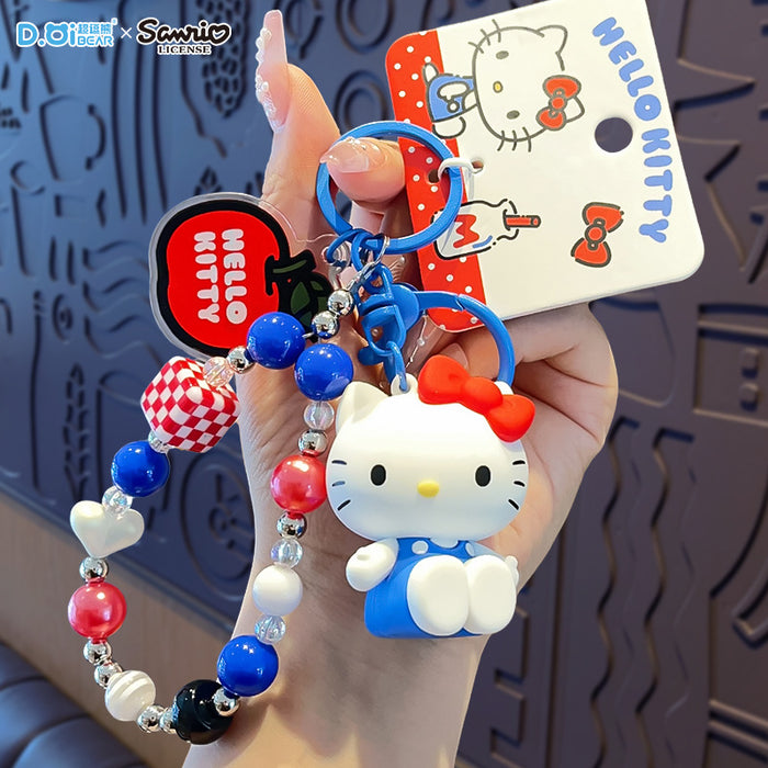 Wholesale Leisurely Holiday Plush Keychain