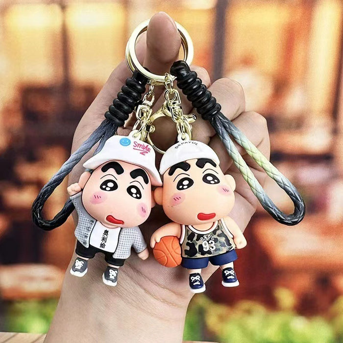 Wholesale Cartoon Doll PVC Keychain (S) JDC-KC-LuoYan007