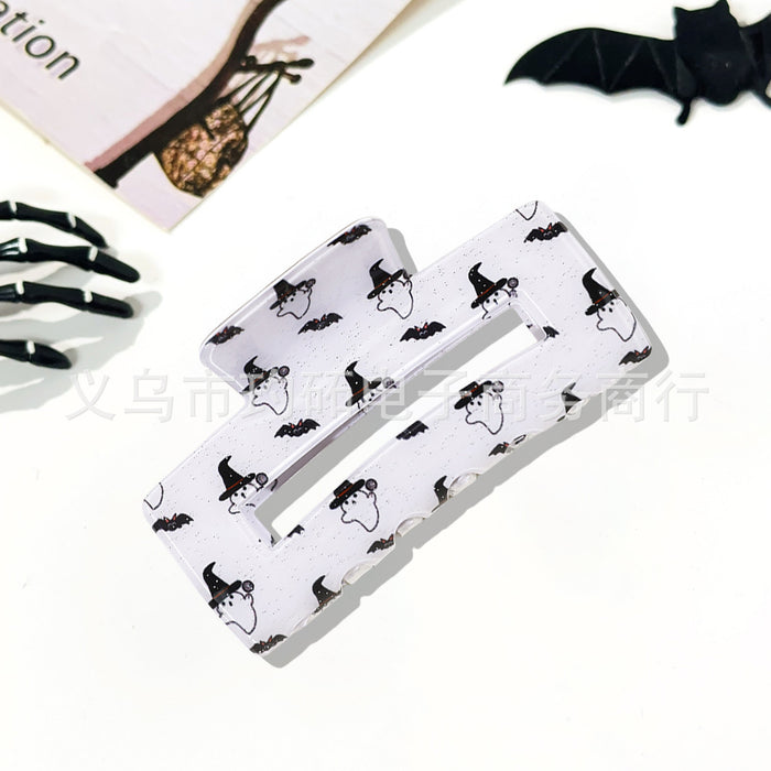 Wholesale  Grabber Skull Bat Ghost Square Hairpin Funny Shark Clip European and American Hair Accessories