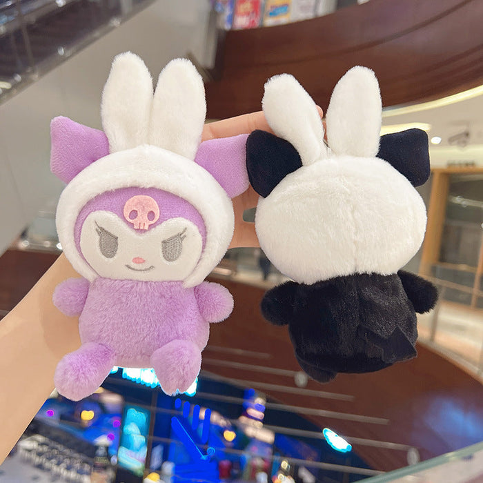 Wholesale PLUSH cute cartoon key chain (F) JDC-KC-JuJi023