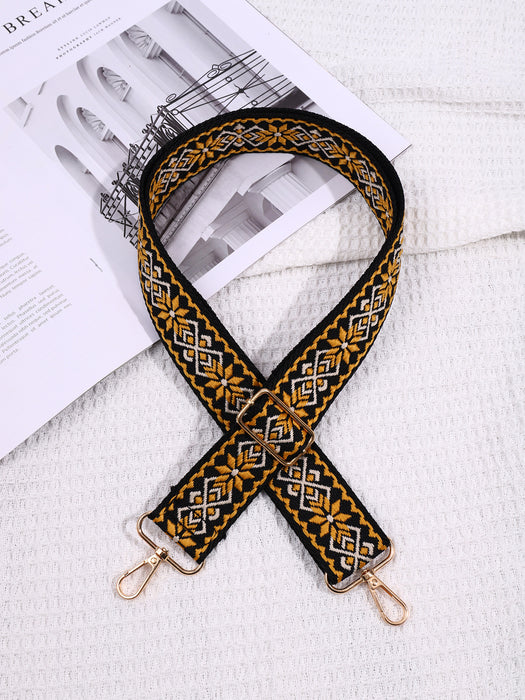 Wholesale DIY Simple Ethnic Style Polyester Wide Bag Belt JDC-BS-HuLi003