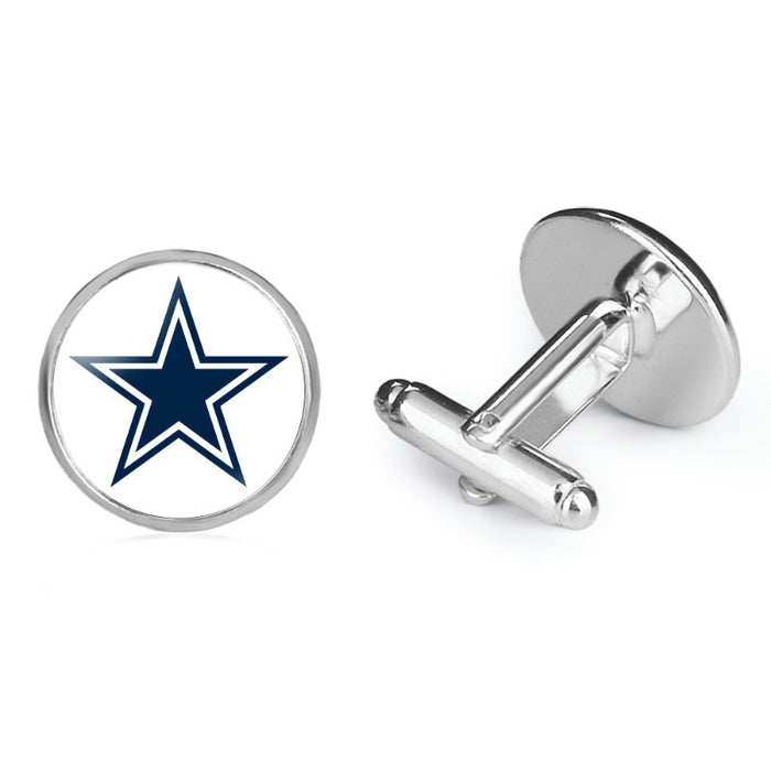 Wholesale 50pcs  Football Team Cufflinks Cufflinks