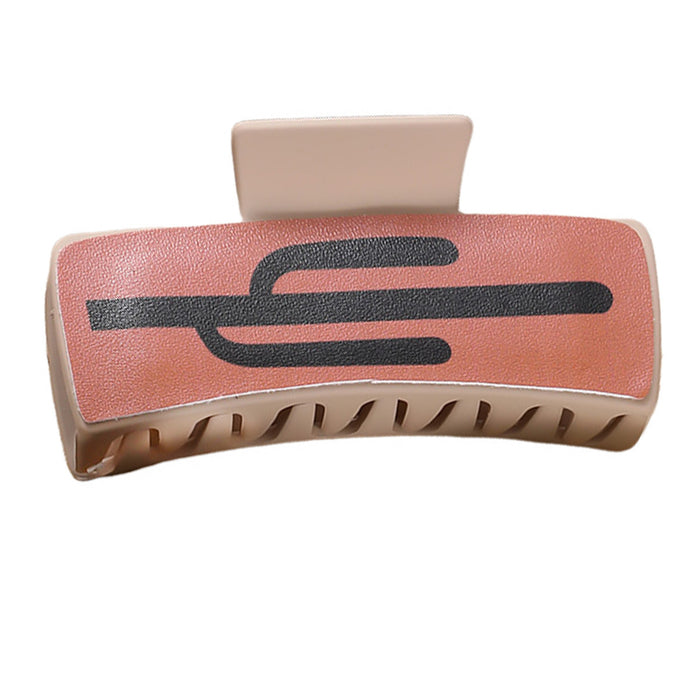 Wholesale Black Cactus square Hair Clips