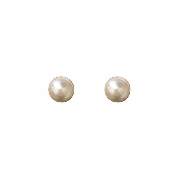 Wholesale Pearl earrings, silver needles, ear clips