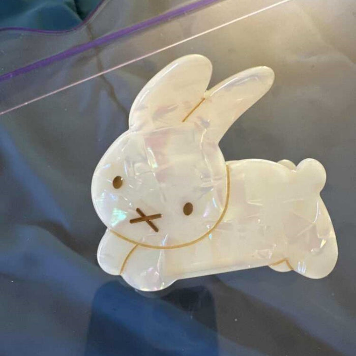 Wholesale Cute Animal Rabbit Puppy Hair Claw Acrylic Fashion Hair Accessory