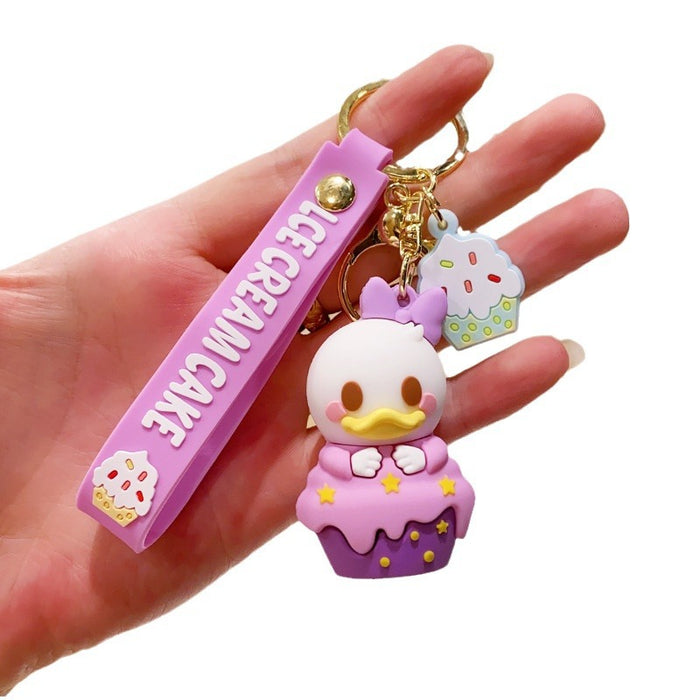 Wholesale PVC Cartoon Doll Keychain JDC-KC-NLu016