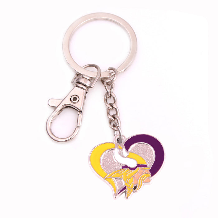 Wholesale Zinc Alloy Peach Heart Drip Oil Sports Pendant Keychain JDC-KC-HouHui001