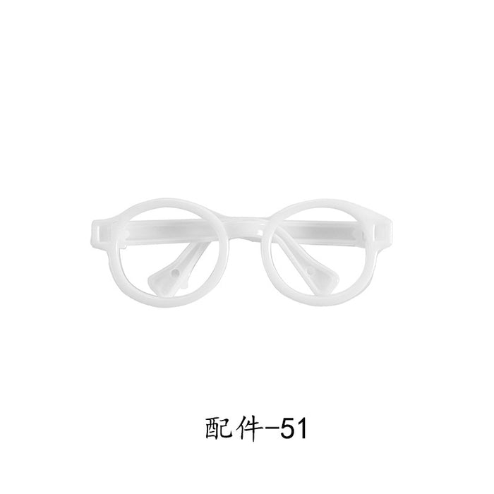 Wholesale Suitable for 17cm doll shoes,  bags,  glasses,  pendants,  cameras,  beach chairs,  surfing transparent protective cases