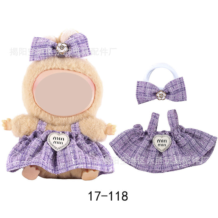 Wholesale Only Clothes Are Suitable for  Dolls,  Plush Dolls  Can Wear Clothes and Change Clothes