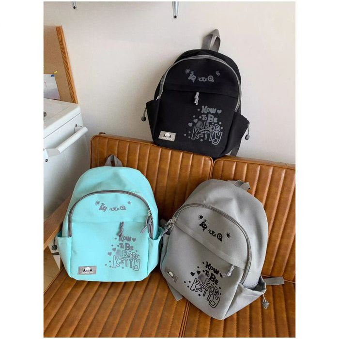 Wholesale Cute Cartoon Girl Backpack Cute Backpack Lightweight