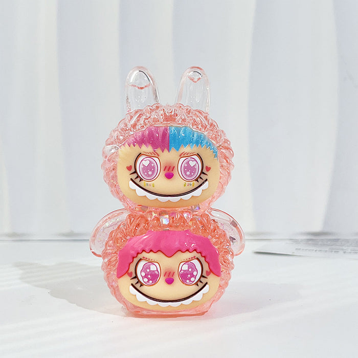 Wholesale Liquid Sand Large Turtle Rabbit Luminous Ornament Blind Bag Stall Items