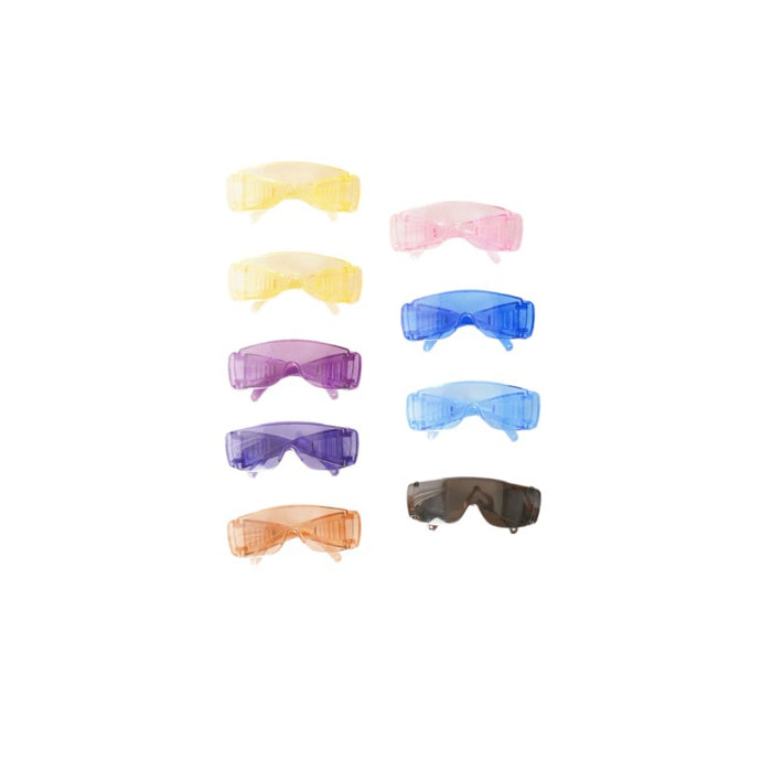 Wholesale Doll glasses,  cotton doll glasses,  colorful goggles,  ski goggles,  transparent glasses