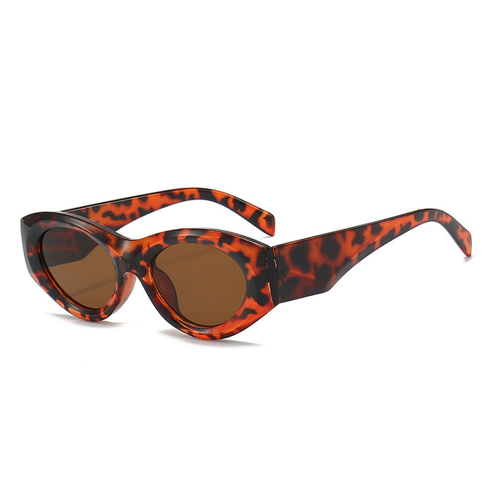 Wholesale Retro triangle cat eye sunglasses, sunglasses, internet famous fashion sunglasses