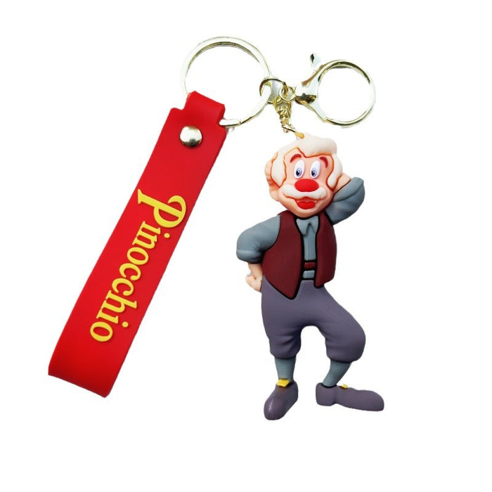 Wholesale PVC Cartoon Doll Keychain JDC-KC-WuYi144