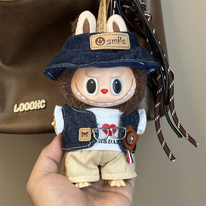 Wholesale cute doll clothing set