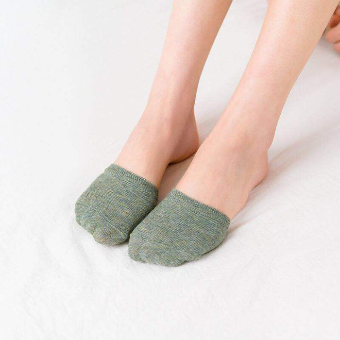 Wholesale Invisible Half Foot Socks Cotton Sweat Absorbing Boat Socks Thin Edition