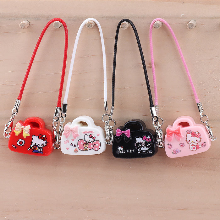 Wholesale Mini Cartoon Cat Handbag Keychain