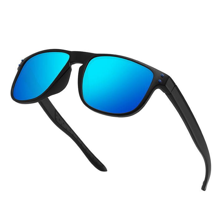 Wholesale Men's and Women's Outdoor Sports Polarized Sunglasses, Anti-Uv Driving Sunglasse  Rivet Style Casual Glasses