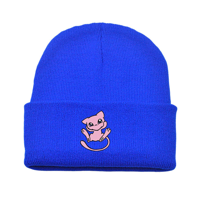 Wholesale Cartoon Embroidery Acrylic Wool Knitted Hat JDC-FH-HaiPu008