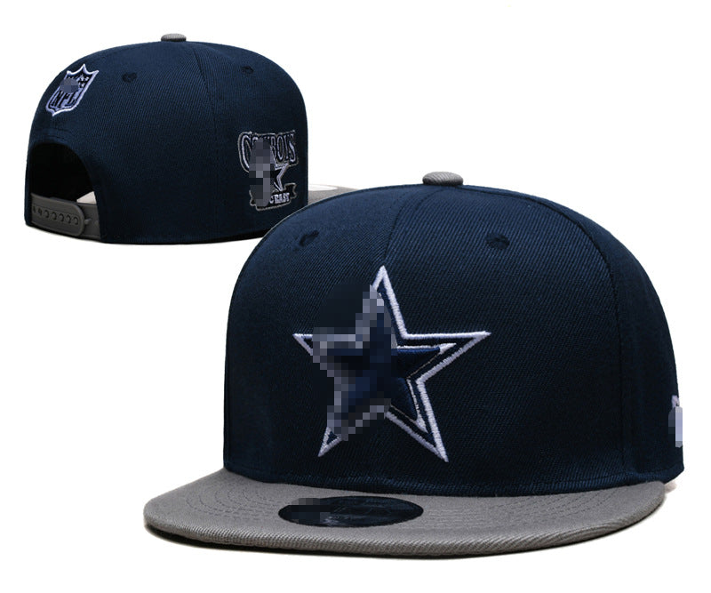 Wholesale Rugby Hats Embroidered Flat-Brimmed Hats Outdoor Sun Protection Hats Versatile Large Brims
